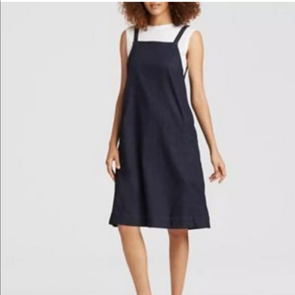 Eileen Fisher Dark Denim Jumper